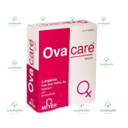 https://livehealthepharma.com/images/products/1723998542Ovacare.png