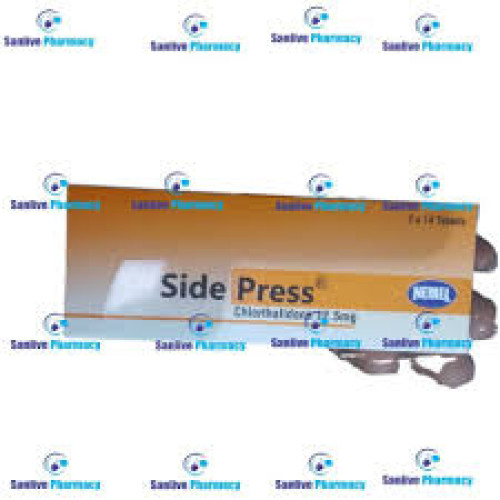 Side Press(Chlorthalidone) Tablets