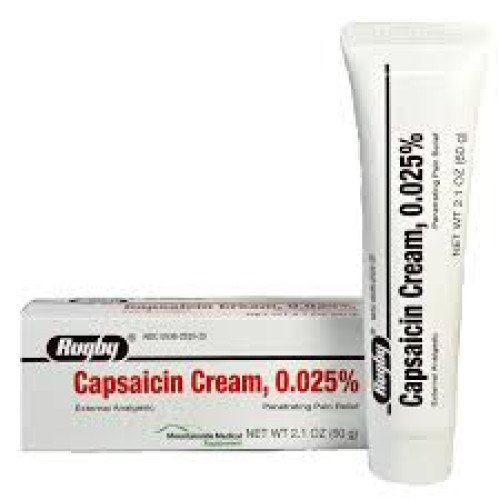 Capsaicin Cream 0.025%
